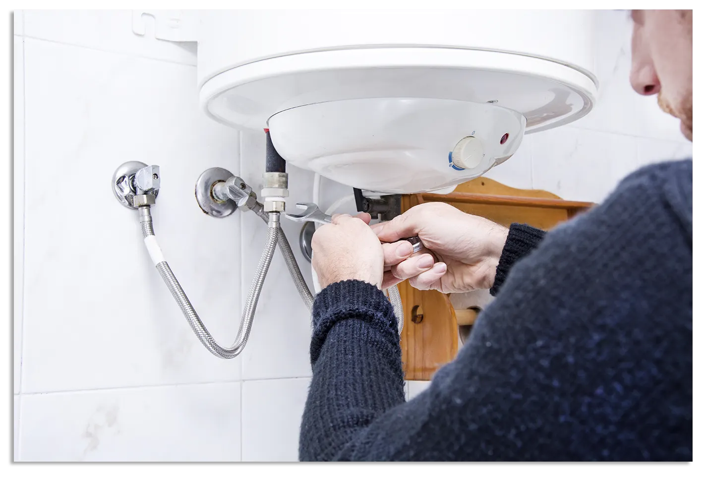 Gas And Electric Water Heater